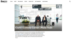 Identity Tampa Bay’s Clark’s Comedy Corner Talks Plane Train
