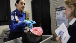Amid Shutdown, Hungry TSA Agents Confiscating Snacks, Drinks