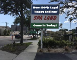Tampa becomes first city in Florida to legalize “happy endings”