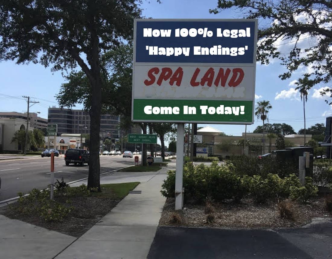 Happy ending massage tampa