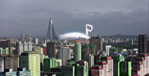 Rays Announce New Stadium in North Korea