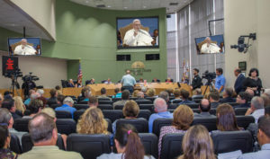 Pope Cancels Trip to Tampa Citing “Lack of Prayer”