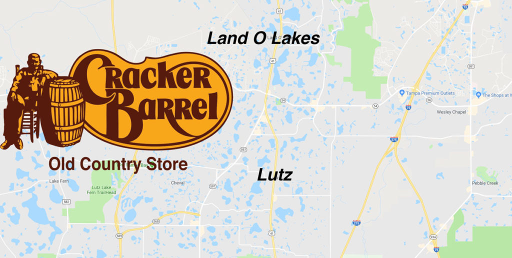 Cracker Barrel to open in either Lutz or Land O' Lakes