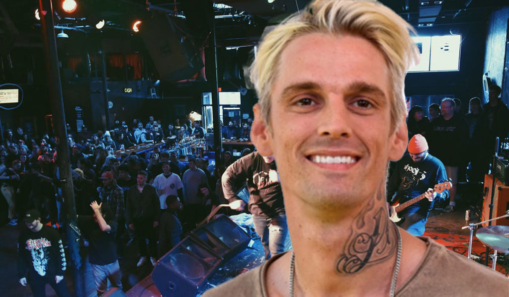 Aaron Carter free benefit show announced