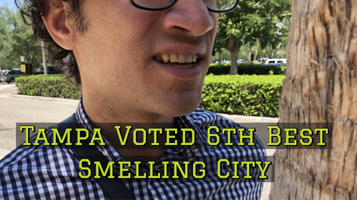 Tampa Bay voted 6th best for smell