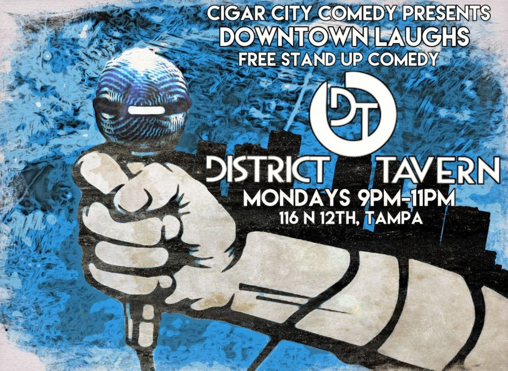 District Tavern Comedy Open Mic