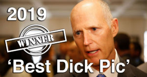 Rick Scott Wins Award for Best Dick Pic