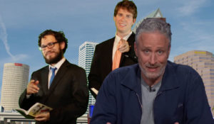 Jon Stewart finds out about Tampa News Force