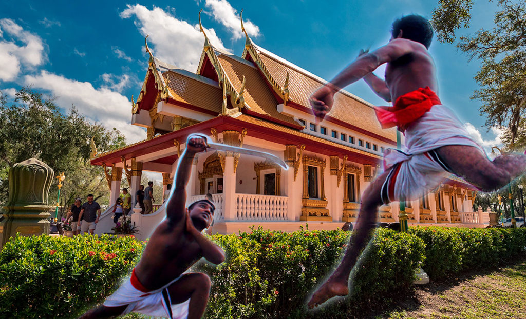 Mortal Kombat Style tournament takes place at Thai Temple in Tampa