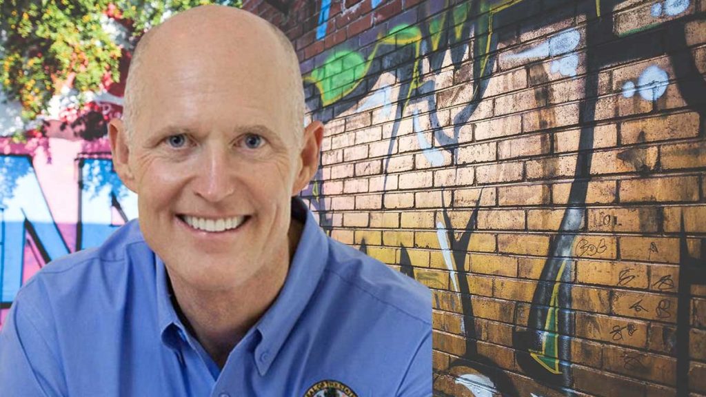 Rick Scott is discovered to be an actual Illegal Alien