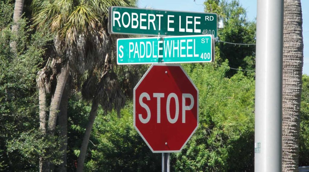 Is this the real name of a Tampa road? Or did we make this up?