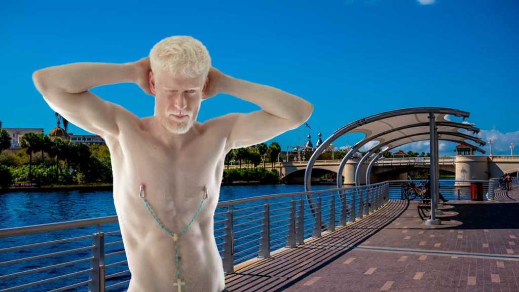 Tampa Bay Declared Nipple Clamp Capital of the World