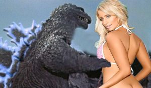 60 Foot Stripper Emerges From Tampa Bay to Fight Godzilla
