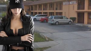 attractive streetwalker spotted in Seminole Heights