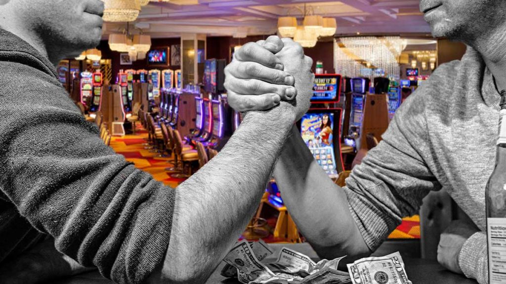 Hard Rock to add Arm Wrestling to things you can bet on