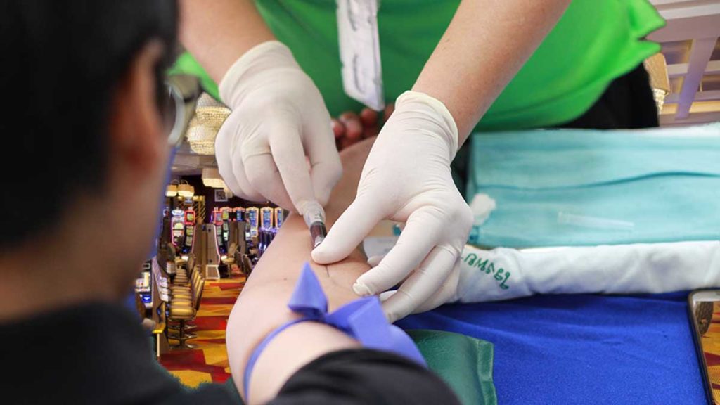 Hard Rock Casino in Tampa to start accepting blood