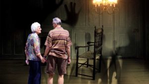 Senior Citizens sent to live in Haunted House