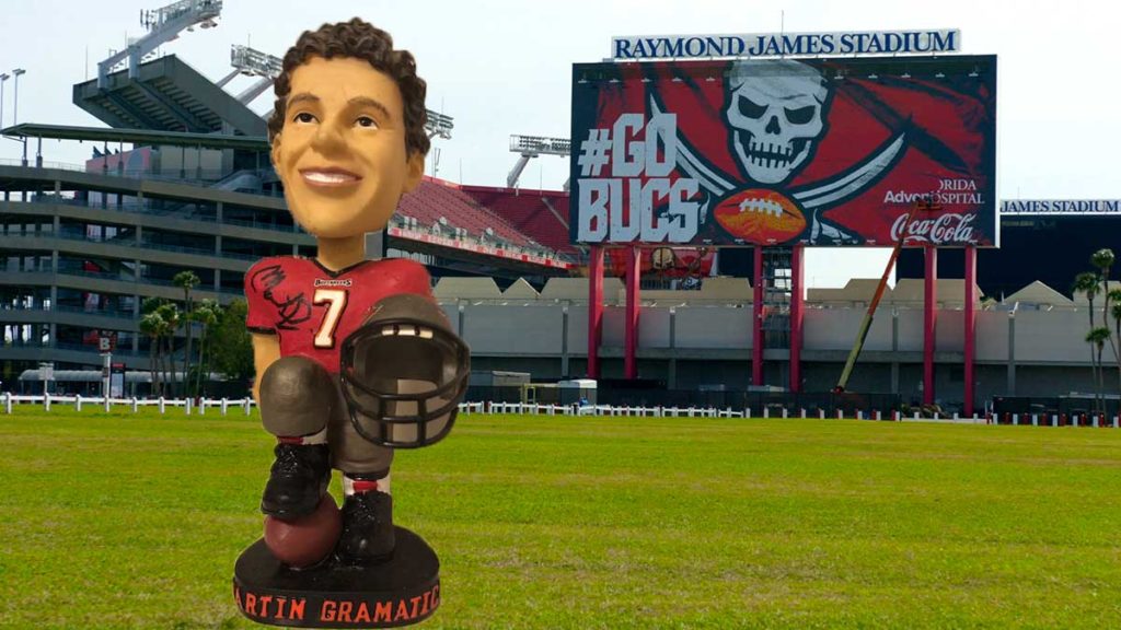 Martin Garmatica to be voted to Tampa Bay Buccaneers Hall of Fame