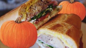 SoHo eatery introduces pumpkin spice Cuban sandwich