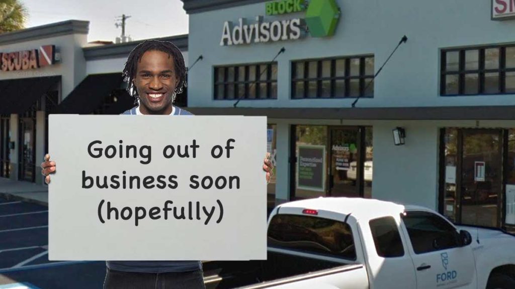 Man hopes his business goes out of business soon