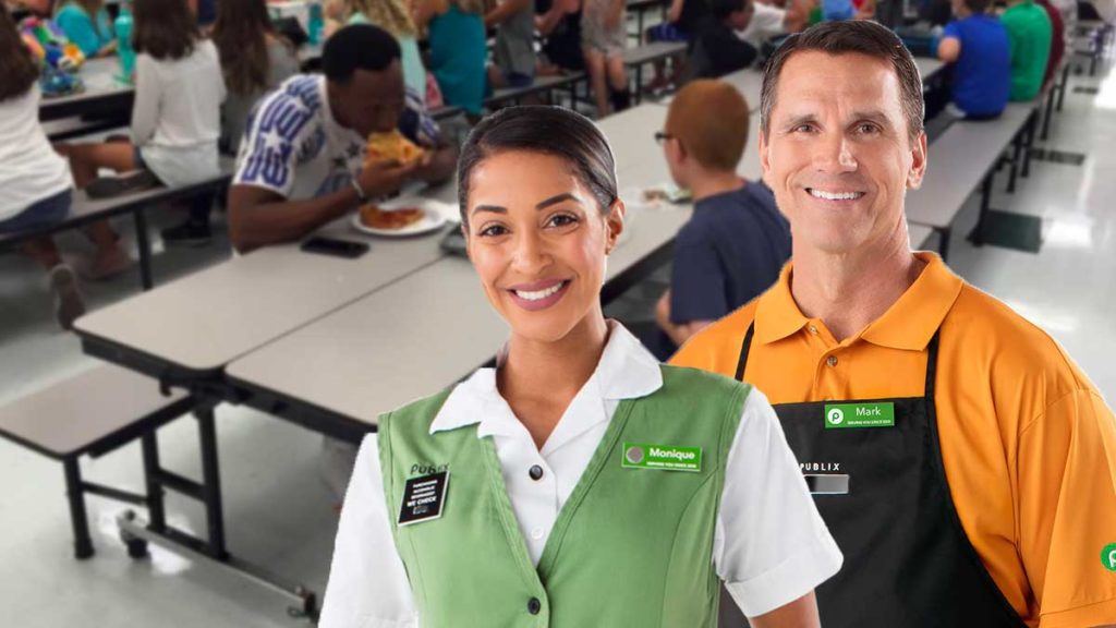Publix will now sponsor all free lunch school programs in Florida