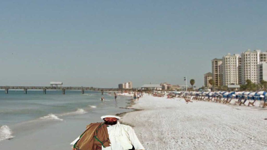 Osama Bin Ladens Body Washes Up on Clearwater Beach