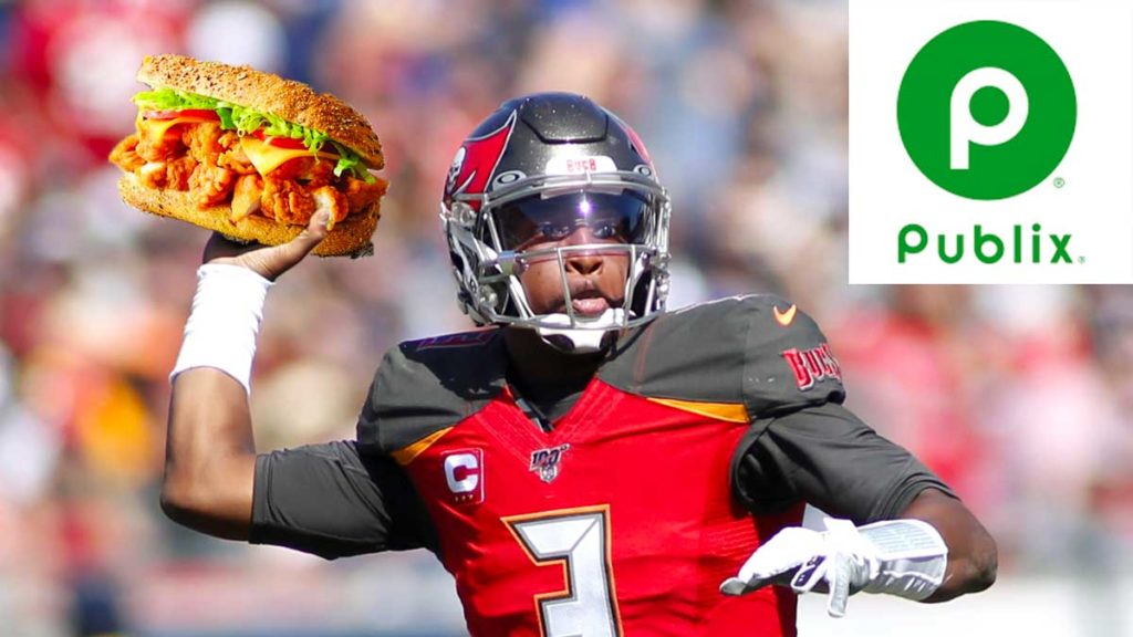 Publix to sell a Sub based on Jameis Winston