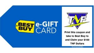 Free $100 Gift Card to Best Buy