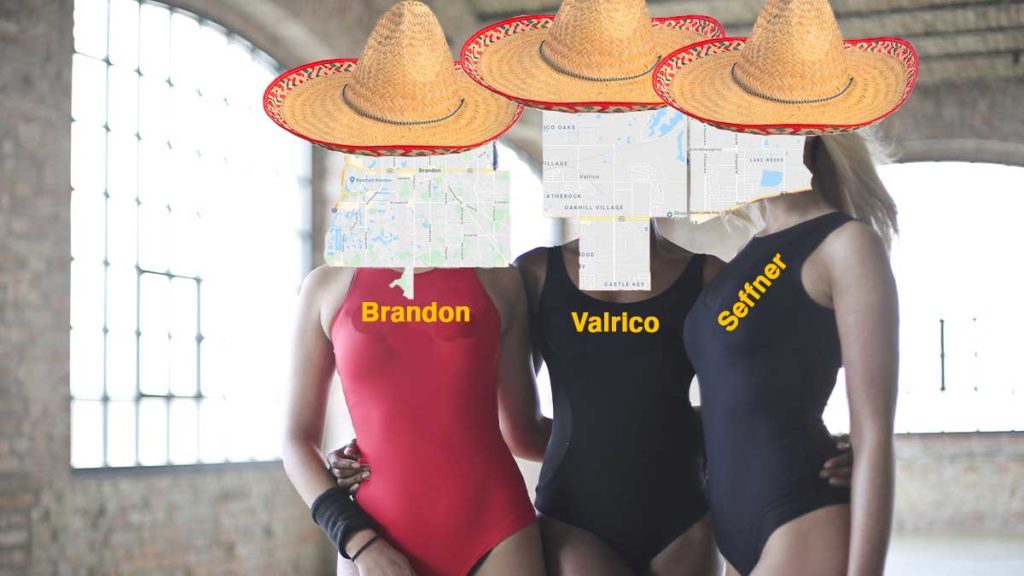 The Three Amigos Community formed encompassing Valrico, Brandon and Seffner