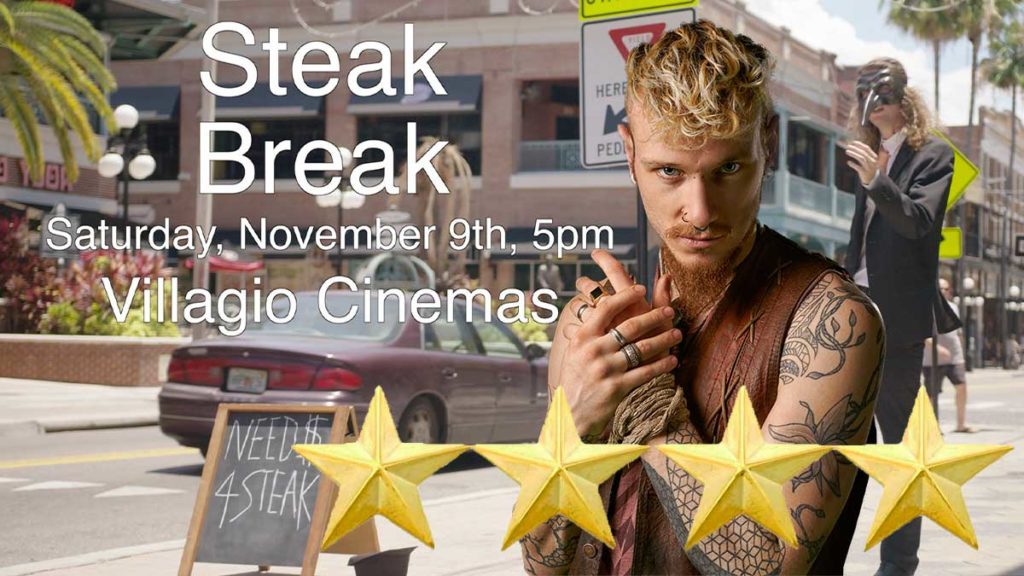 Steak Break the Movie gets 4 stars from a youth pastor who saw it