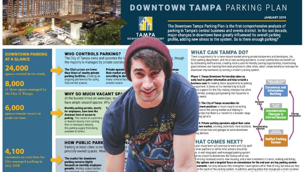 Downtown Tampa Parking Plan