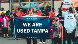 Protest and petitioning campaign begins to rename rest of Tampa, Used Tampa