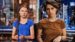 Teen Angry About Greta Thunberg but for other reasons