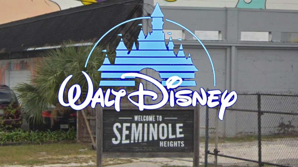 Walt Disney is coming to Seminole Heights