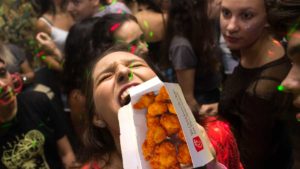Chick-Fil-A to Award Drunkest Person at Gasparilla with Unlimited Nuggets for Life