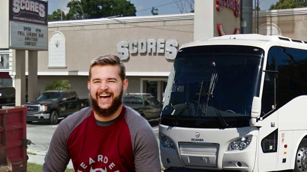Local Tampa Business Man Hopes to start the Brew Bus for Strip Clubs