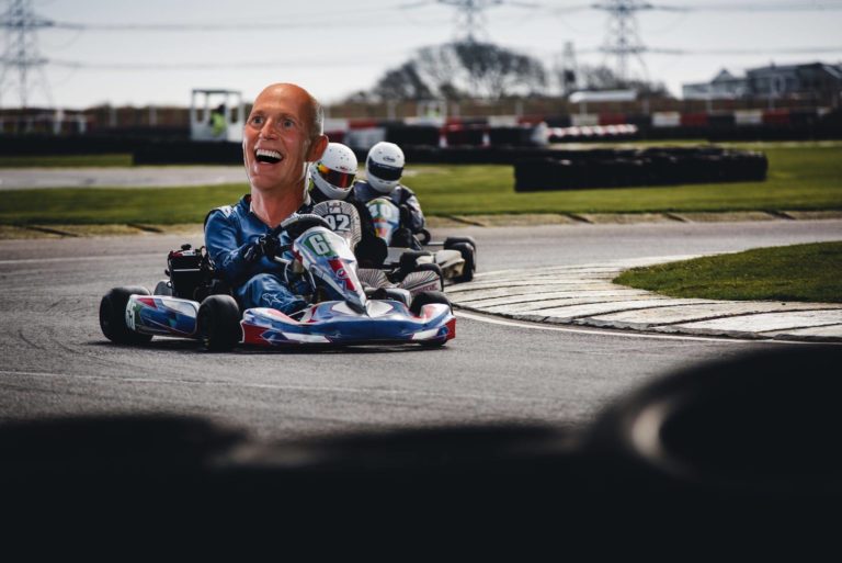 Rick Scott ceremoniously starts go  kart  race Tampa News 