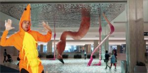 Tampa Airport to unveil behavior modification art work