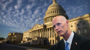 Rick Scott quits the Senate