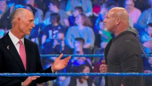 Rick Scott Vs Goldberg Announced for Wrestlemania