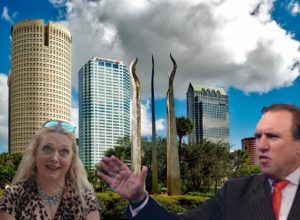 A nation in crisis rolls its eyes to Tampa