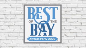 2020 Best of the Bay awards swept by one winner