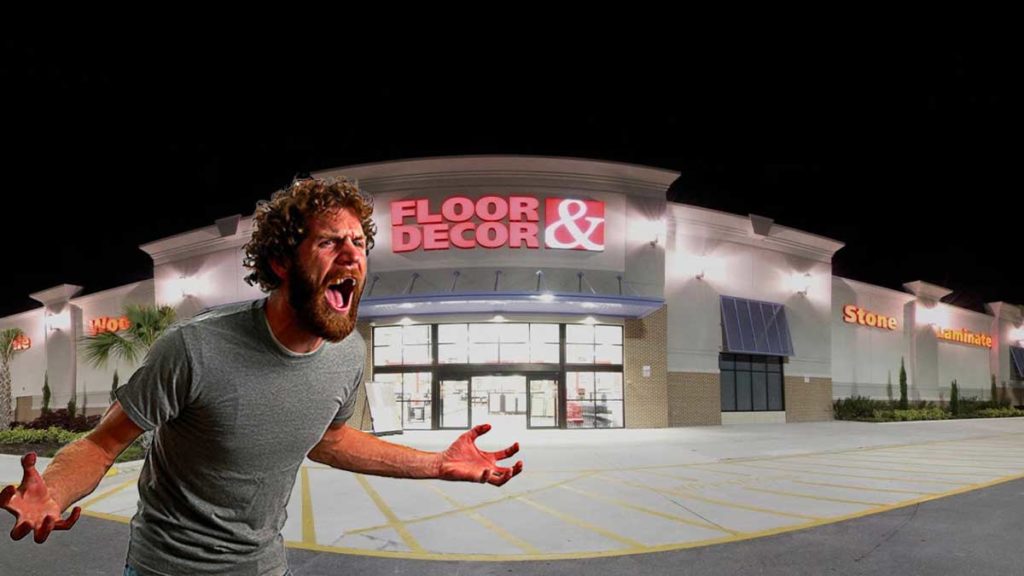 Floor & Decor Accused of Not Being Home Depot or Lowe's - Tampa News Force