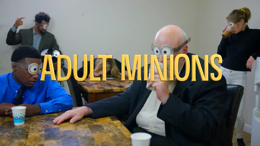 Adult Minions Delayed until 2020