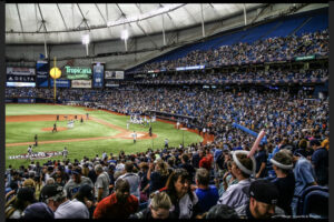 Tampa Bay Rays Forced to Limit Seating Capacity to 150%