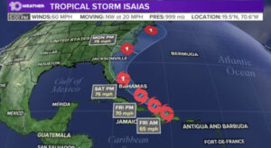 National disdain for Florida already at Category 4