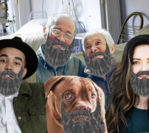 Pinellas County authorizes ‘hipster’ beards in lieu of masks