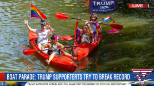 Gay Trump Parade