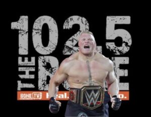 Brock Lesnar Signs 8-year Deal to Host New Morning Radio Show On 102.5 The Bone