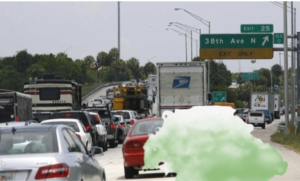 Tampa commuter designs new traffic aid